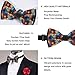 WUXEKZO Boys Kitsune Fox Pre-Tied Bow Tie for Party, Business, Prom, Fashion Butterfly Bow Ties