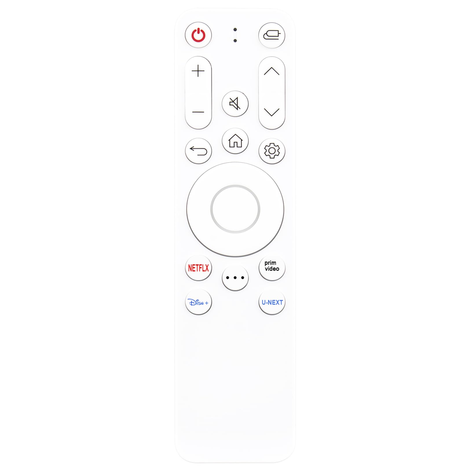 AKB76044713 Replacement Television Remote Control Compatible with LG MyView Smart Monitor 27SR73U 32SR83U 32SR50F-W 27SR75U 27SR50F-G 32SR50F-G