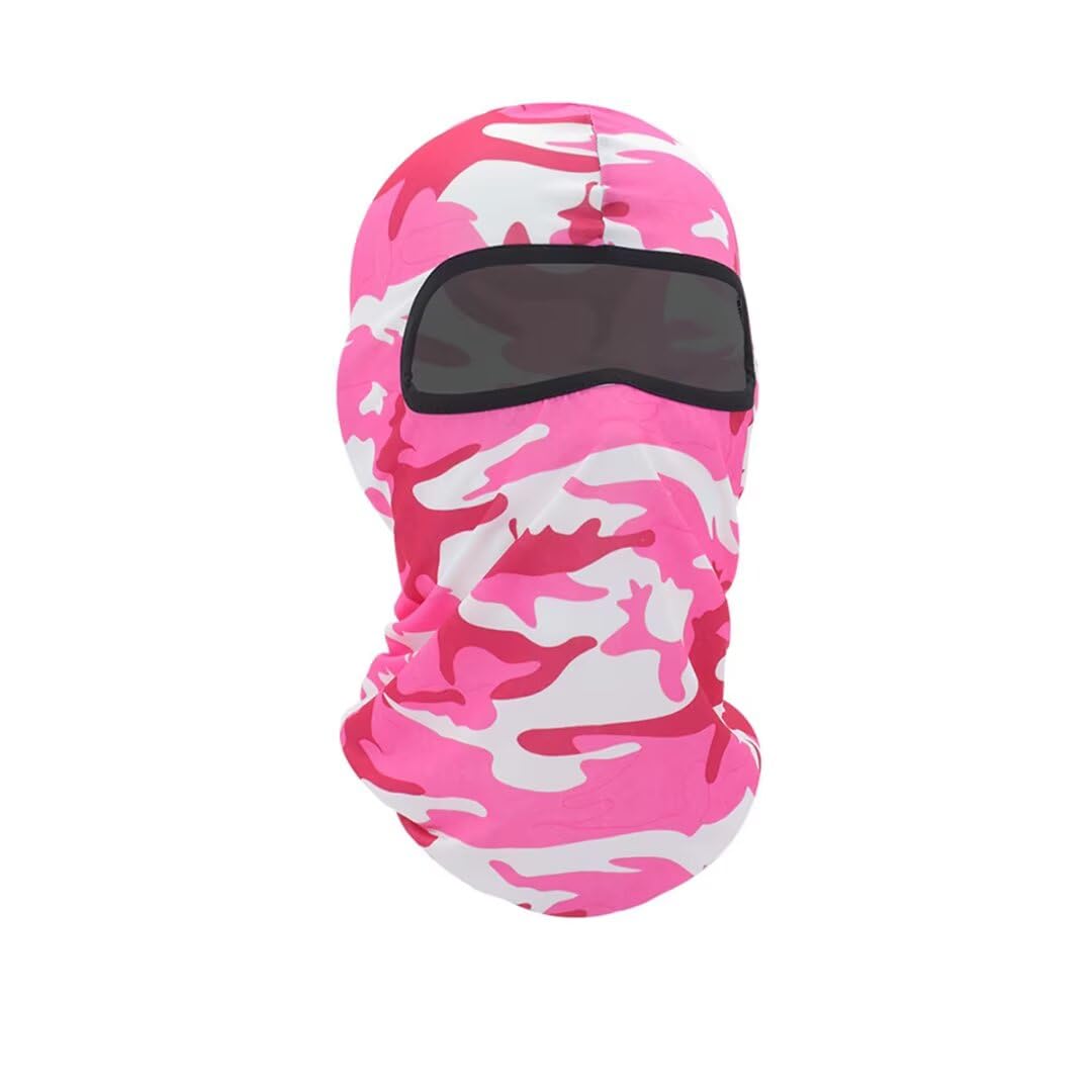 Balaclava Ski Mask Head Mask Full Face Mask Windproof Sun UV Protection Hood for Women Men