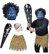 Amazon.co.jp: [SISP] 節分 鬼 コスプレ 6点セット 節分 コスプレ 鬼