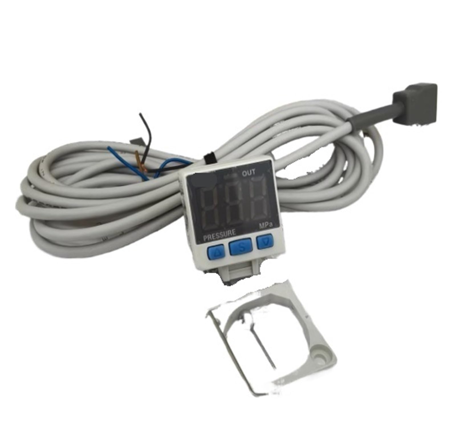 QRUYHBAJU Digital Pressure Switch Sensor ISE40-W1-70L-M/W1-70L /W1-70-M/W1-70(ISE40-W1-70)