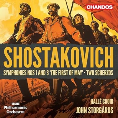 Dmitri Shostakovich: Symphonies Nos. 1 and 3 'The First of May'; Two Scherzos