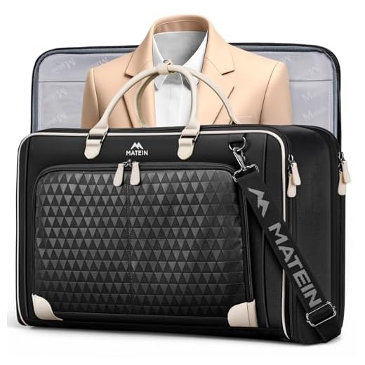 MATEIN Convertible Garment Bag for Travel