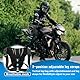 Beintasche Motorrad, Sport Gürteltasche, Wasserdicht Beinbeutel, Taktische Tasche, Motorrad Tasche, Gürteltasche Wasserdicht für Wandern, Camping, Klettern, Laufen, Sport und Arbeit