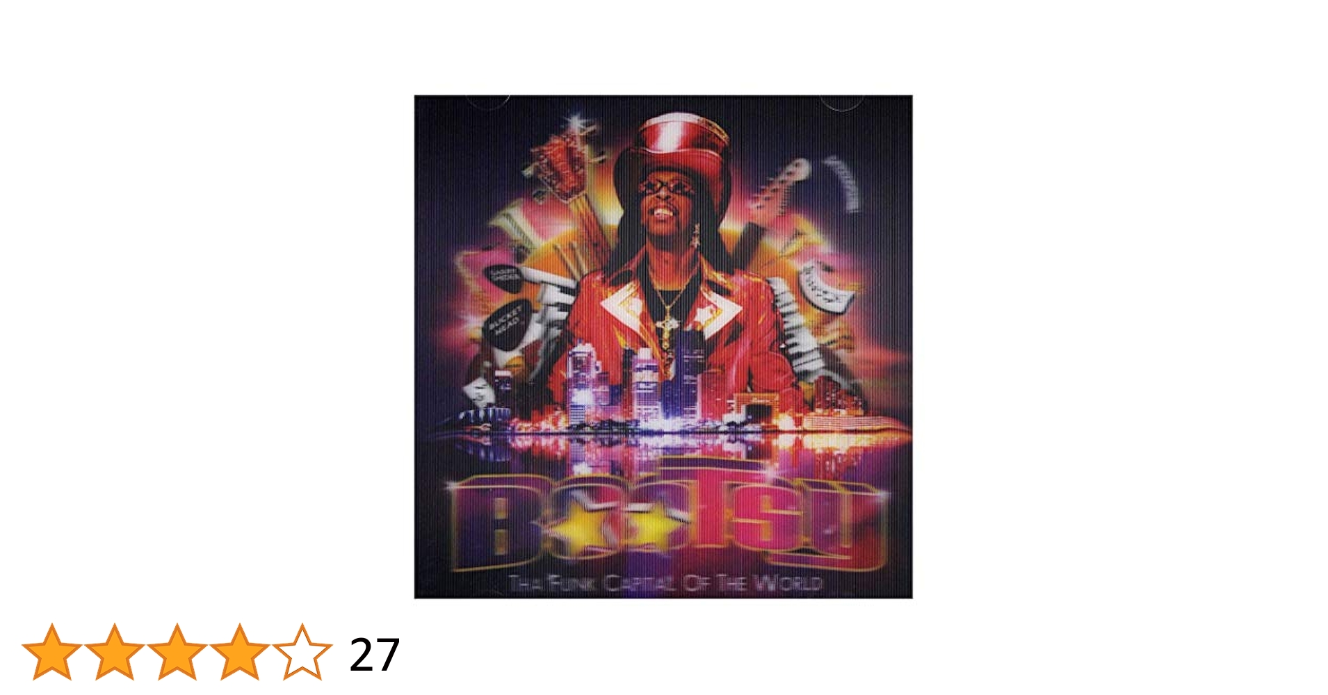 【2LP】Bootsy Collins / Tha Funk Capitol~ Tha Funk Capitol Of The World - Album by Bootsy Collins