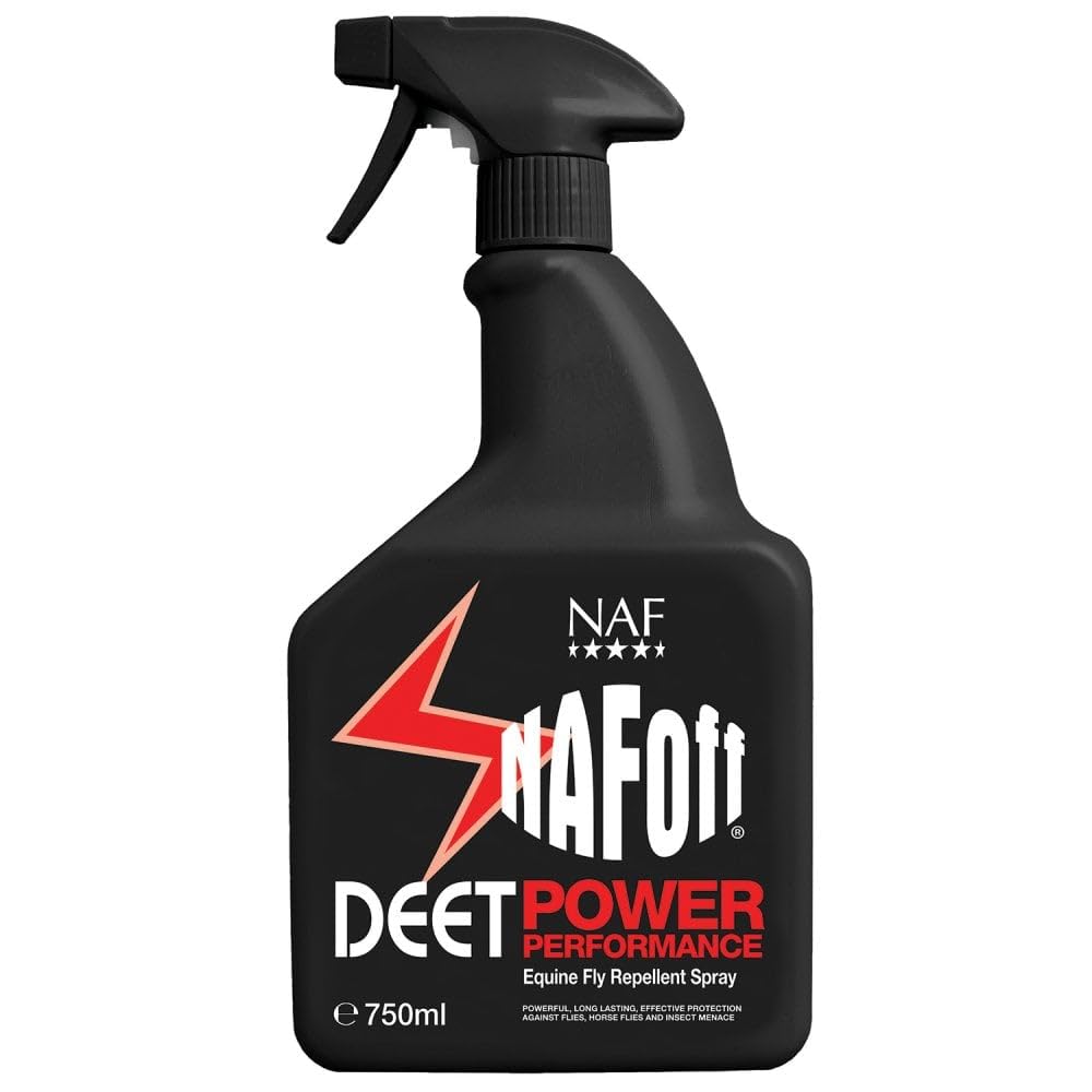Naf Off Deet Power Fly Repellent Spray Refill - Clear, 2.5 kg