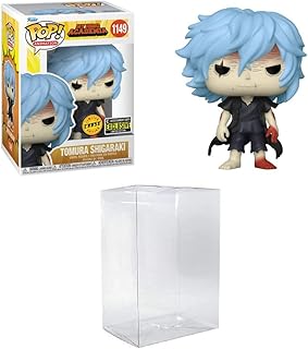 Funko POP! My Hero Academia - Tomura Shigaraki Chase Entertainment Earth Exclusive Bundled with a Byron's Attic Pop Protector