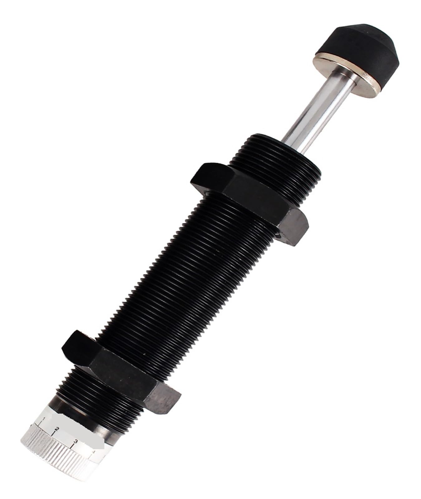 Amortisseur hydraulique réglable AD1416 en acier trempé pour fin de course robotique