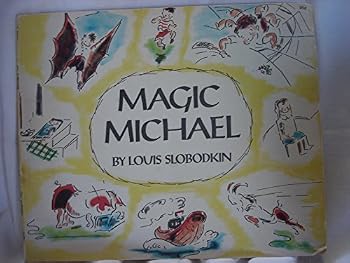 Hardcover Magic Michael, Book