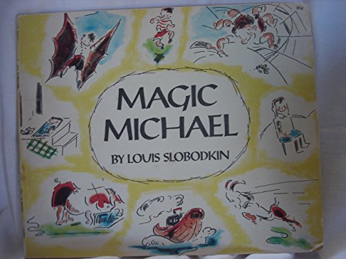 Magic Michael, B0007EG87I Book Cover