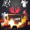 OUSFOT Proiettore Luci Halloween, IP65, Esterno Interno con 16 Lenti Intercambiabili 2 in 1 Installare per Halloween Decorazioni Natalizie Feste di Compleanno di Ringraziamento Capodanno #1