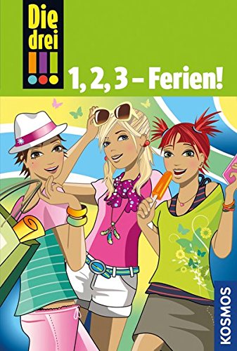 Die drei !!!, 1,2,3 - Ferien: Doppelband