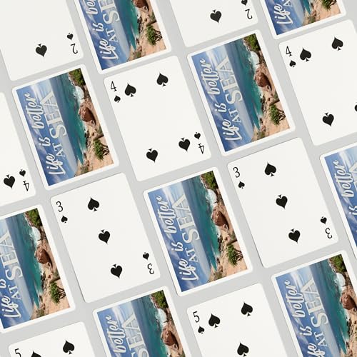 Baraja De Cartas Para Poker 52 Cartas Lantern Press miniatura 4