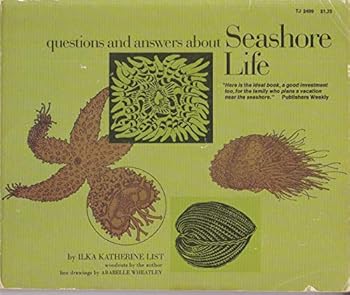 Paperback Questions and Answers About Seashore Life Book