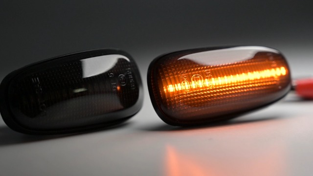Amazon.com: Mingrui test 2pcs Full LED Fender Side Marker lights