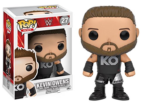 Funko Pop Wwe: Kevin Owens Action Figure