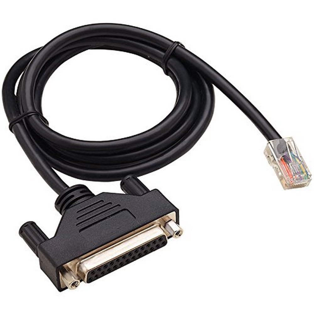 Amazon.com: Digi Intl. RJ45 to DB25 Female 48 Cable (76000644 