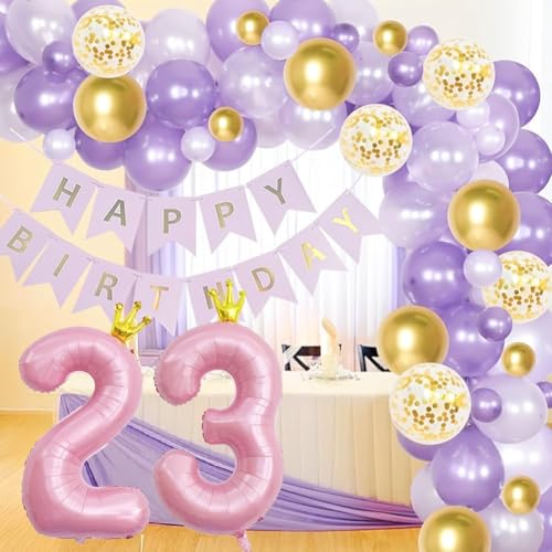 Alaoo Foil Ballons,Numéro 0 Couronne Ballons Fête Grands 40pouces,Ballon Anniversaire pour Femmes Filles Enfants pour Décoration Fête à Thème Rose Remise Diplôme Baby Shower Célébrations Mariage – vue 5