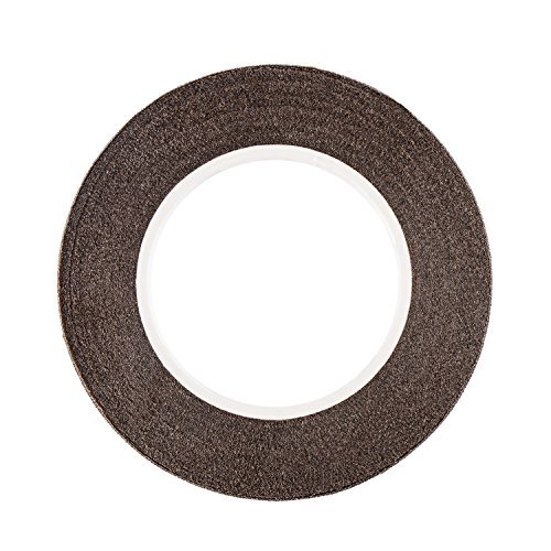 eBoot 3 Pack Floral Tape Stem Wrap 1/2 Inch x 30 Yards (Dark Brown)
