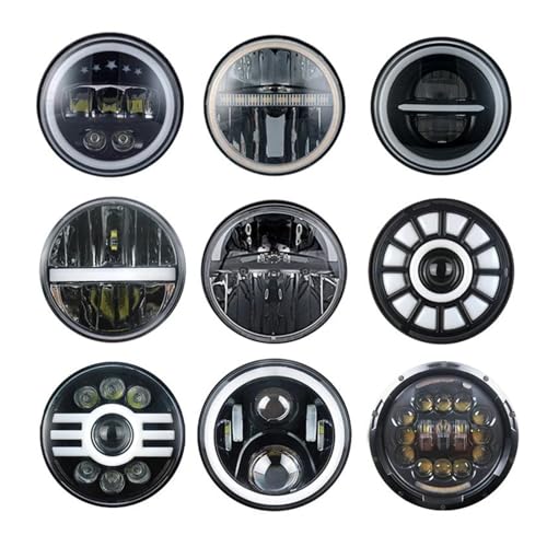 Phare LED 7 Pouces pour corriger l'éclairage faible des Mazda Miata MX5 NA - 3