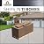 Arrow Carports Galvanized Steel Carport, Double Car Metal Carport Kit, 20' x 29' x 9', Eggshell