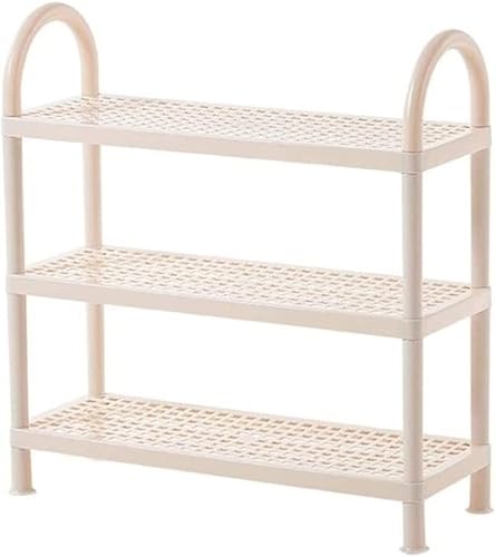 Zapatero organizador de zapatos estante de plástico multicapa para zapatos moderno minimalista para el hogar para armario entrada pasillo zapatero