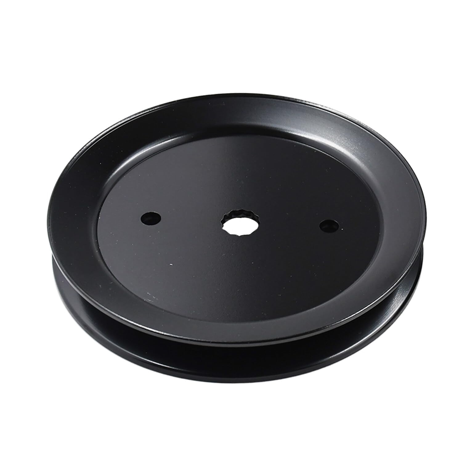195945 197473 - Polea de accionamiento de husillo de 42 pulgadas 46 pulgadas 532-195945 compatible con cortacésped Husqvarna 2146XL 2246LS 2346XLS compatible con tractores de césped Poulan