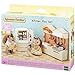 Produktbild Sylvanian Families 5341 Landhaus Küche mit Kühlschrank - Puppenhaus Einrichtung Möbel