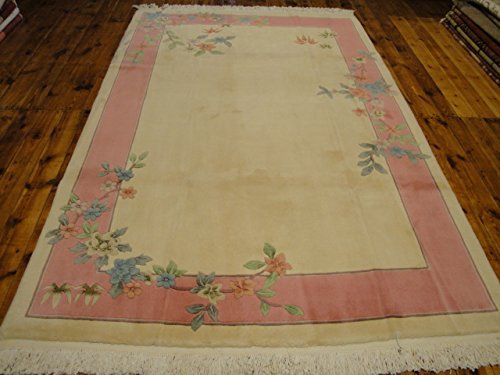 Handgeknüpfter China Orientteppich aus Schurwolle 280 x 188 cm Peking Design