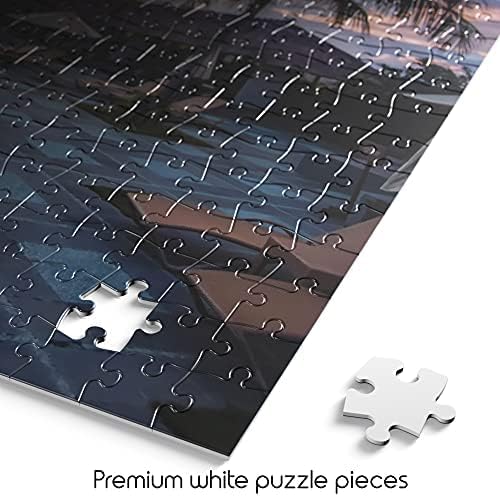 Miniatura 5 de Buffalo Games - blanc - Nala Rinaldo - Bali Sunset - Rompecabezas de 500 piezas para adultos -Rompecabezas desafiante perfecto para noches de juego