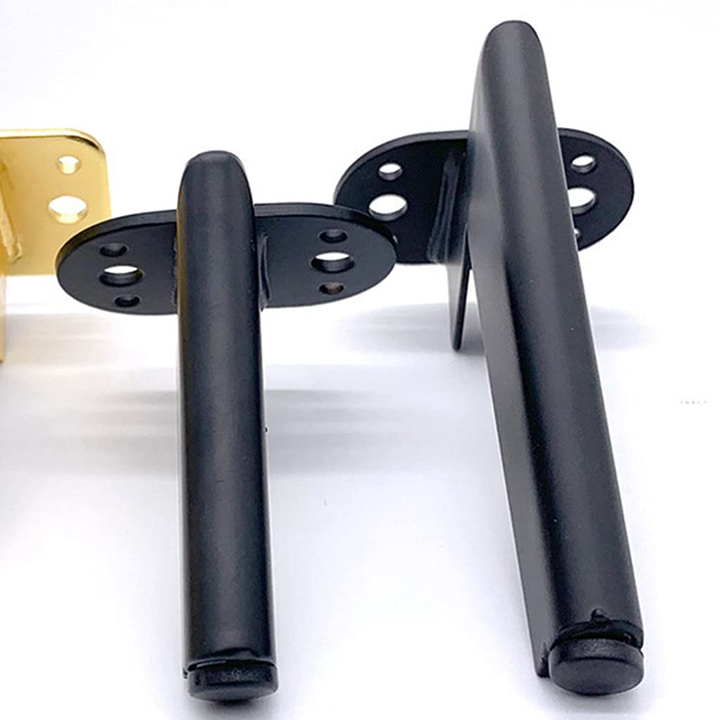 Gambe per Divani in Ferro Battuto Classiche Semplici E Resistenti, Piedino di Appoggio del Tavolino della Sedia della Scrivania Dell'ufficio, Installazione Facile