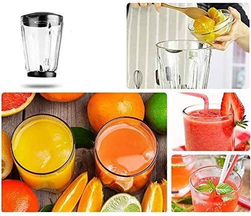 MOSHUO Handmixer Elektrischer Multifunktions-Standmixer Kippkopf Edelstahl 6.5L Chef Machine Home Automatischer… – Bild 3