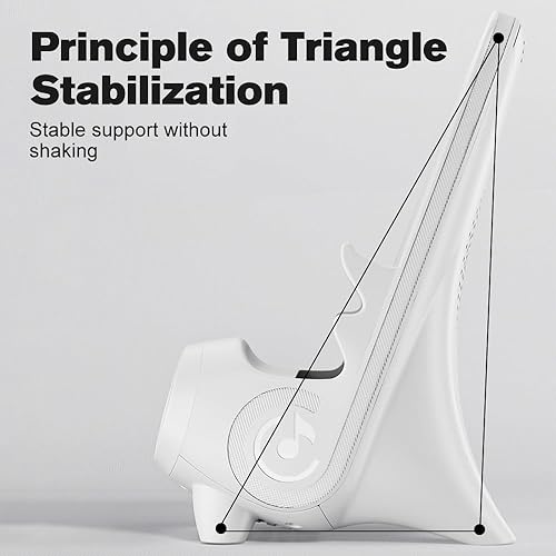 Miniatura 8 de Mini silla de carga rápida inalámbrica soporte multifuncional para teléfono, soporte de carga inalámbrico para teléfono celular, estación de carga