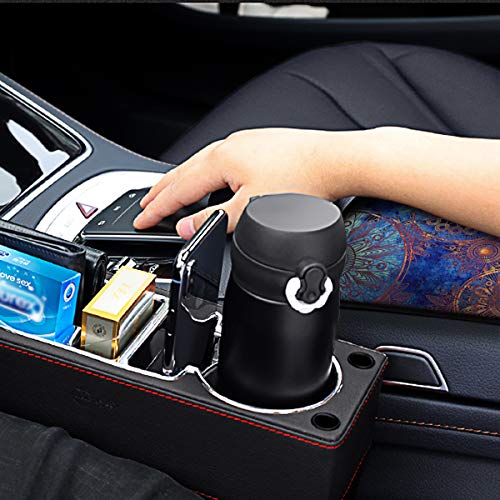 Vehicle Center Console Armrest Cover Pad, Universal Fit Soft Comfort Center Console Armrest Cushion for Car, Stylish Pattern Design Car Armrest Cover - Thumbnail 3