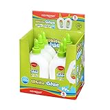 PEGADO FUERTE: Crea las mejores manualidades gracias al poder de pegado que tiene nuestro tubo de cola blanca. Su tapón de seguridad te permite transportarla sin temor a que su contenido se vierta en el interior de la mochila o estuche.