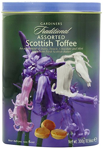 Gardiners of Scotland Toffees, Traditional Assorted Scottish, 10.56 Ounce