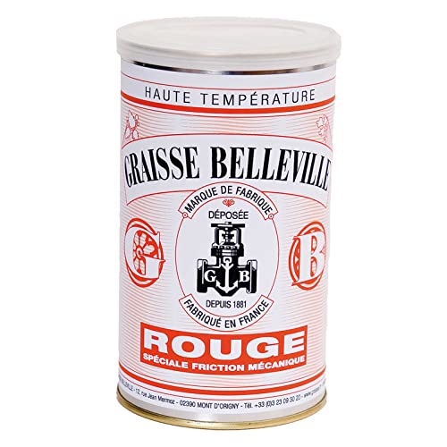 GRAISSE BELLEVILLE Etiquette Rouge Boite de graisse graphitée 700g