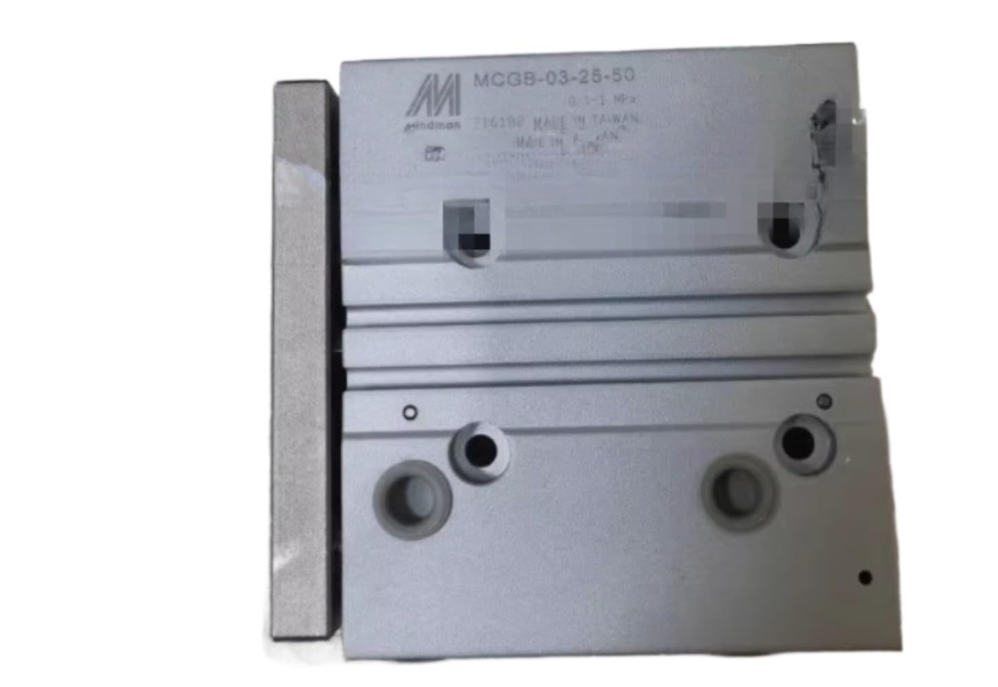 1PC FITS FOR Double guide rod pneumatic cylinder MCGB-03-25-50