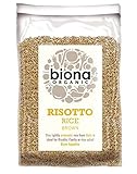 Biona Organic Risotto Rice Brown 500g
