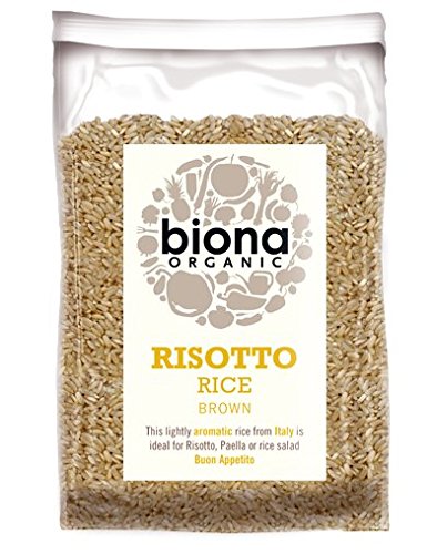 brown risotto rice - Biona Organic Risotto Rice Brown 500g