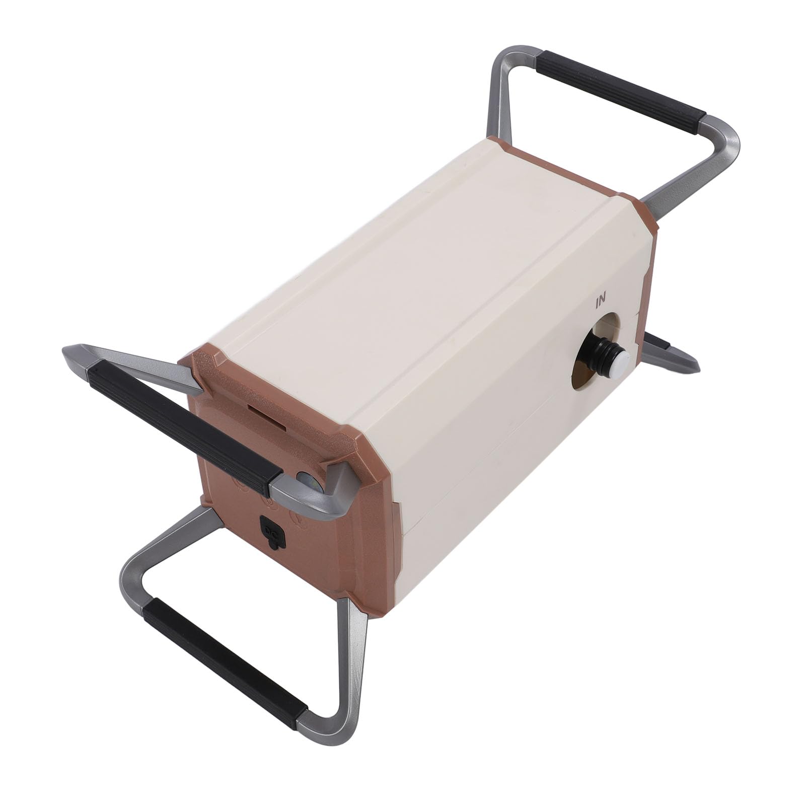 Grado di impermeabilità IPX7 e modalità di spruzzo Multiple - Pompa Portatile per Doccia da Campeggio con Batteria Ricaricabile da 12000 mAh - Include Presa Americana e Custodia
