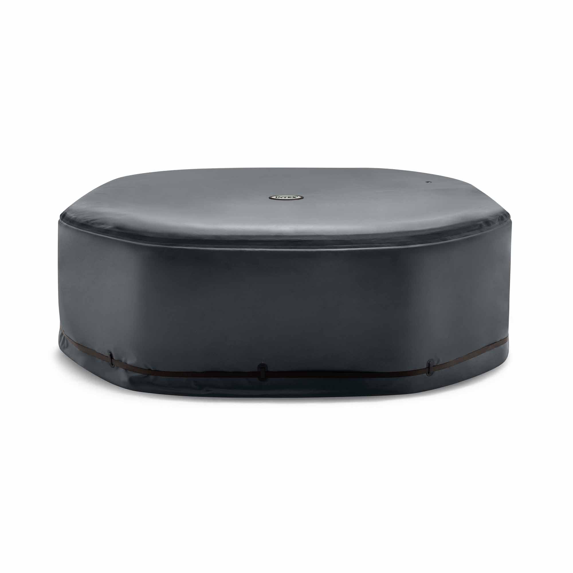 Intex Couverture Thermique pour Pure Spa Octogonal 4 Places