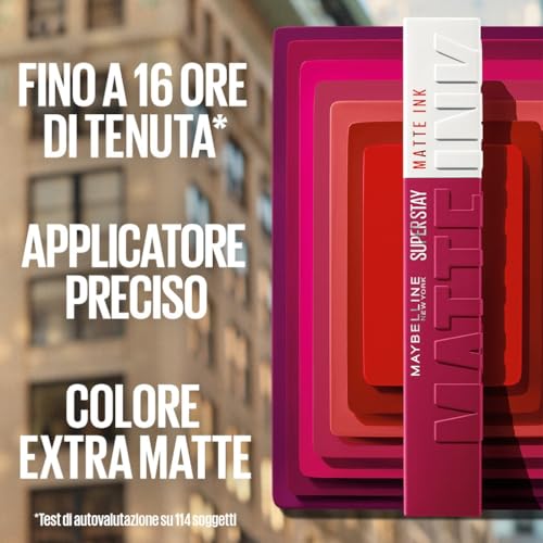 Mayb Gloss+Lipstick S/Matte Ink 65 - 5