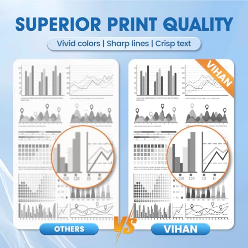 Image of TN760 High Yield Black Toner Cartridge Compatible Replacement for Brother TN-760 TN 760 MFC-L2710DW MFC-L2750DW DCP-L2550DW HL-L2350DW HL-L2370DW Toner Printer (2 Pack)