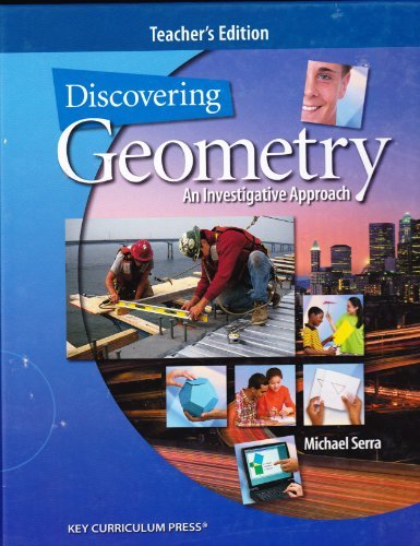 Discovering Geometry: An Investigative Approach,...