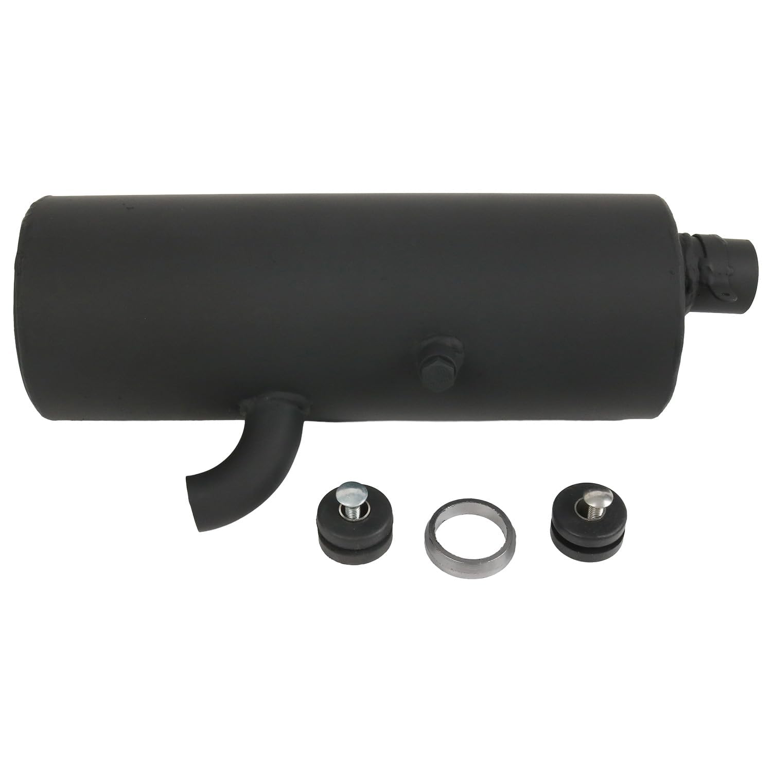 Silenciador compatible con Polaris Sportsman 500 4X4 1996-2001 Sportsman 335 1999 2000 Sportsman 500 RSE CH50AC AJ 1999-2000 Sportsman 500 DUSE CH500 AD 2001