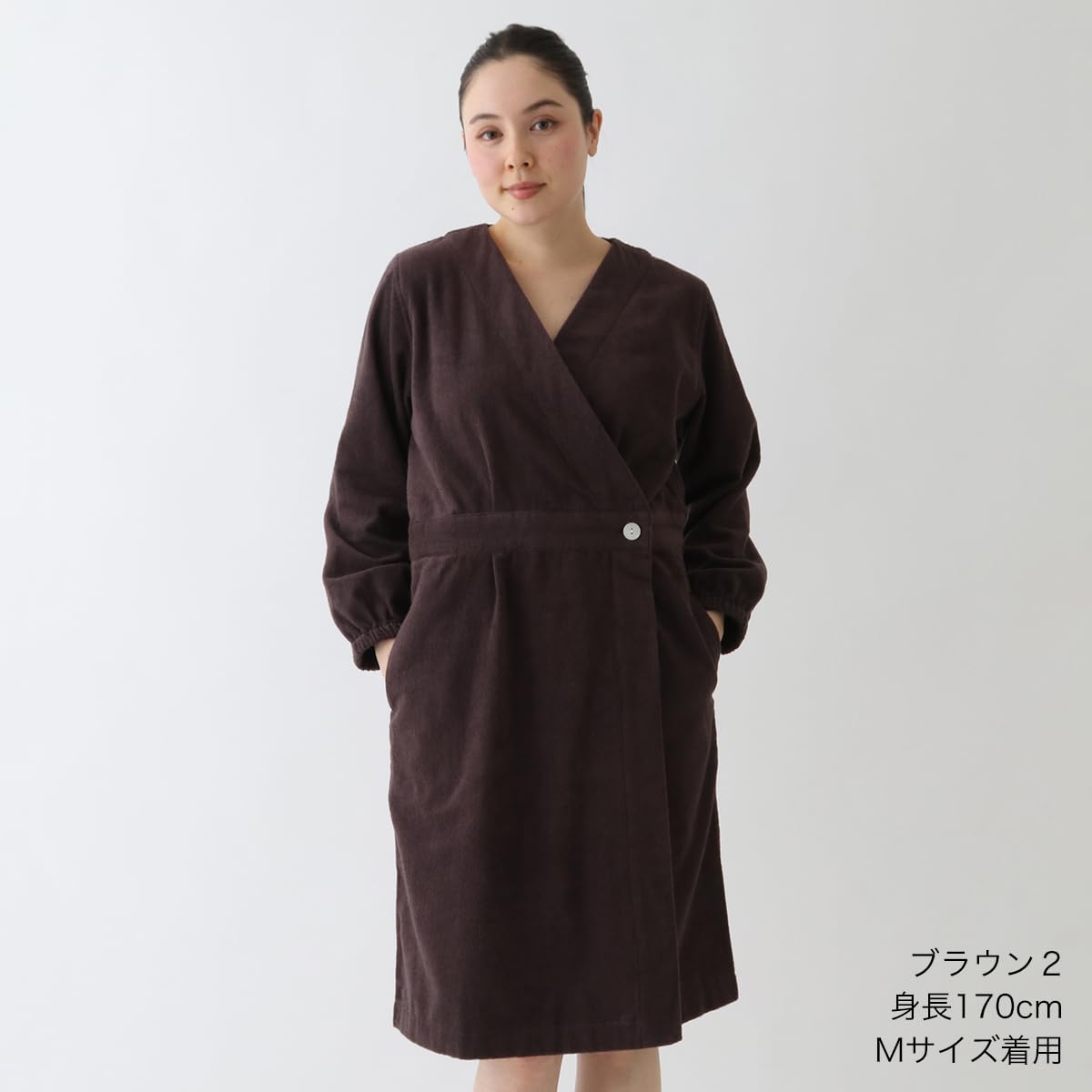 未使用UCHINO 男女兼用バスローブLサイズ 2着セット