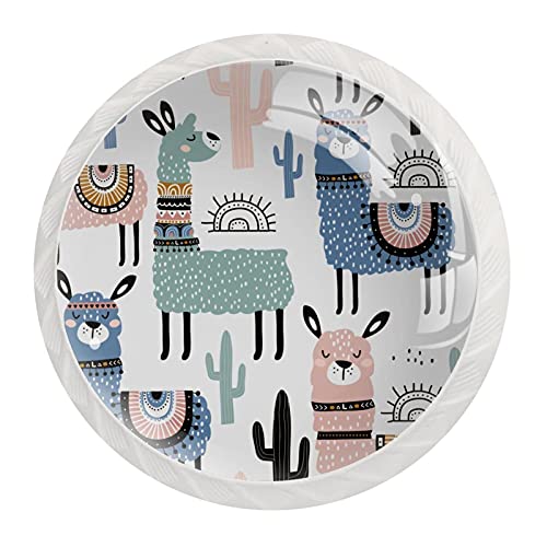 Boutons décoratifs ronds pour meubles raffinés avec détails soignés - 3