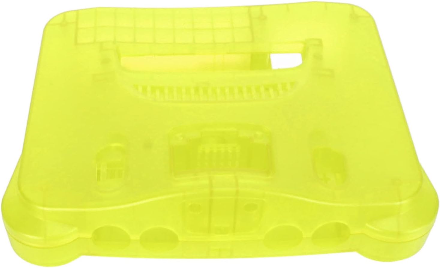 Game Console Replacement Case Retro ABS Sturdy Professional Replacement Shell (Green)