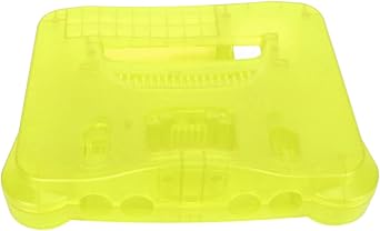 Game Console Replacement Case Retro ABS Sturdy Professional Replacement Shell (Green)